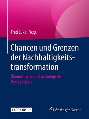 cover image of Chancen und Grenzen der Nachhaltigkeitstransformation